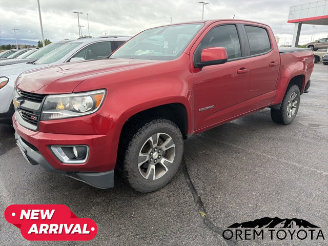 Used 2016 Chevrolet Colorado Z71 AWD/4WD image 2