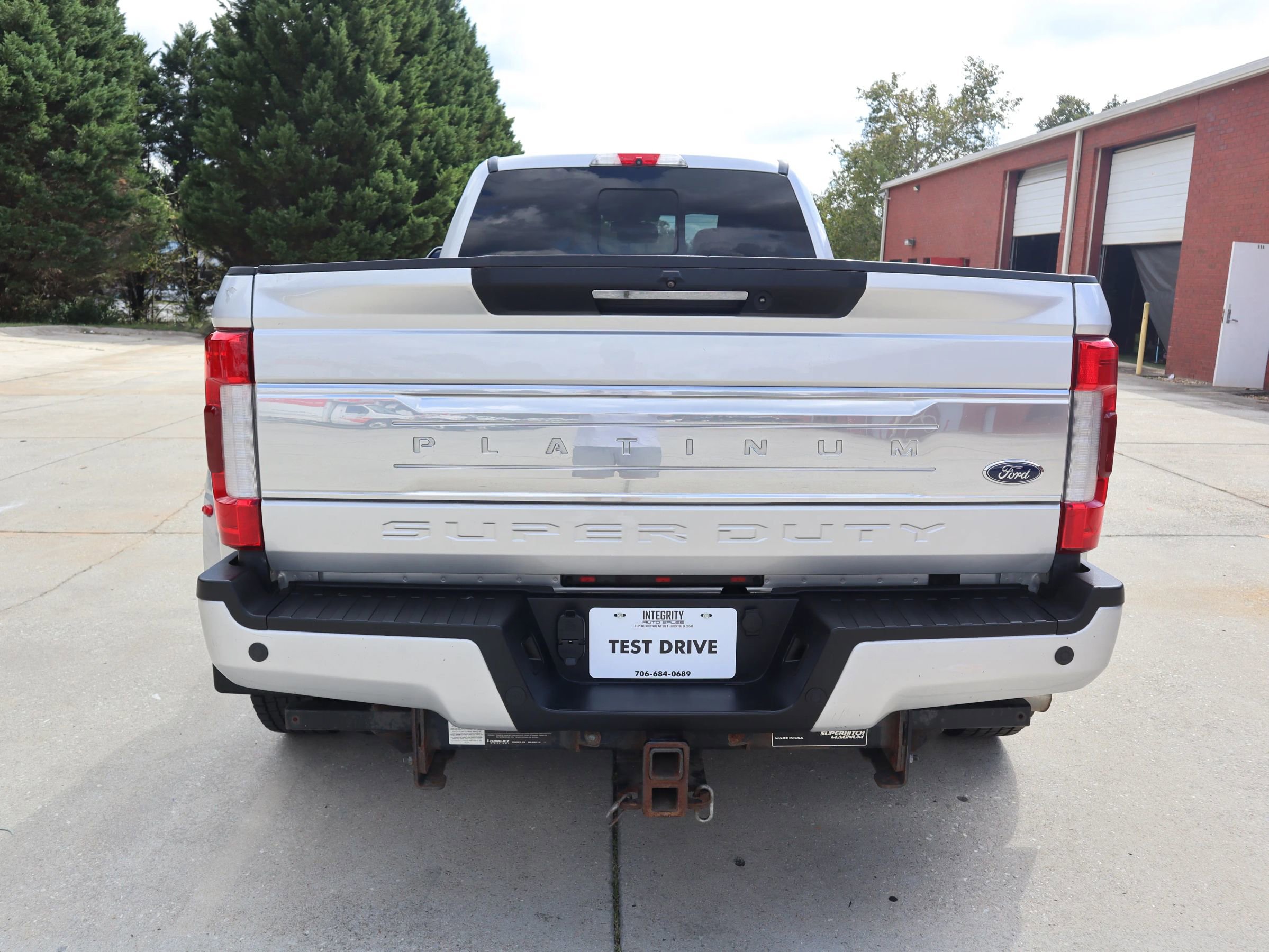 Used 2019 Ford F450 Platinum image 4