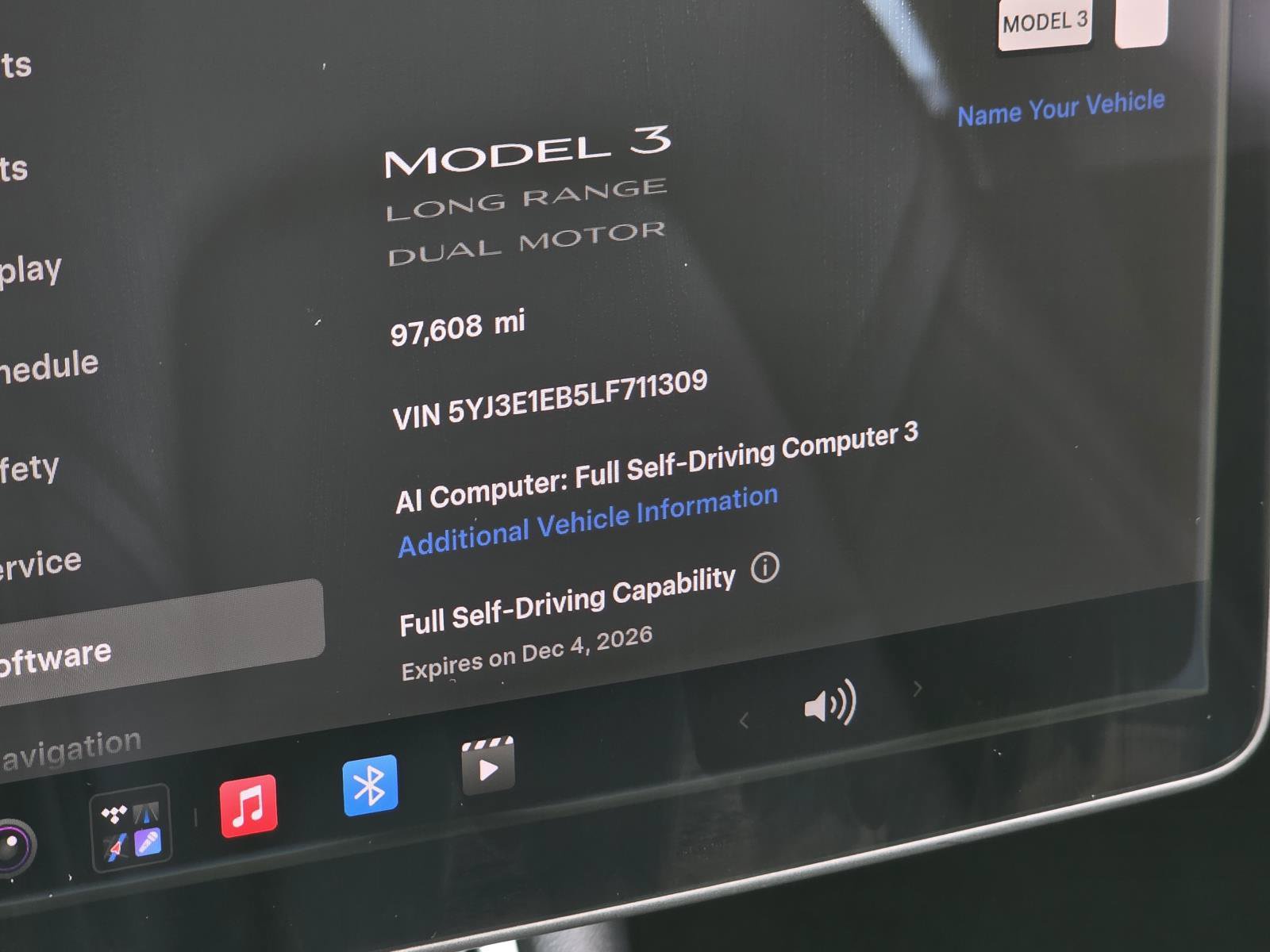 Used 2020 Tesla Model 3 Long Range AWD/4WD image 20