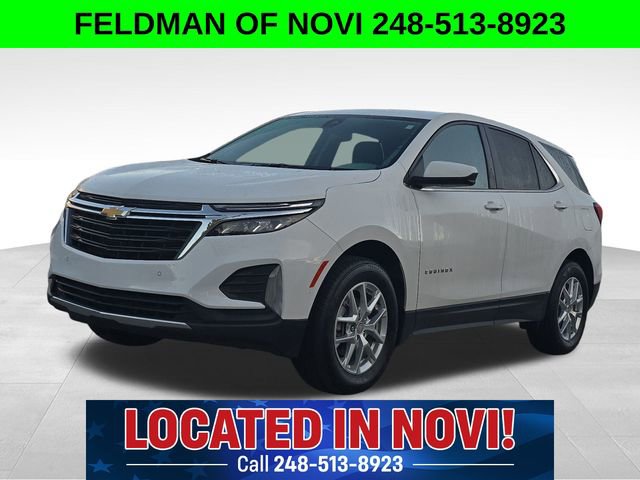Used 2024 Chevrolet Equinox LT w/ LPO, Floor Liner Package