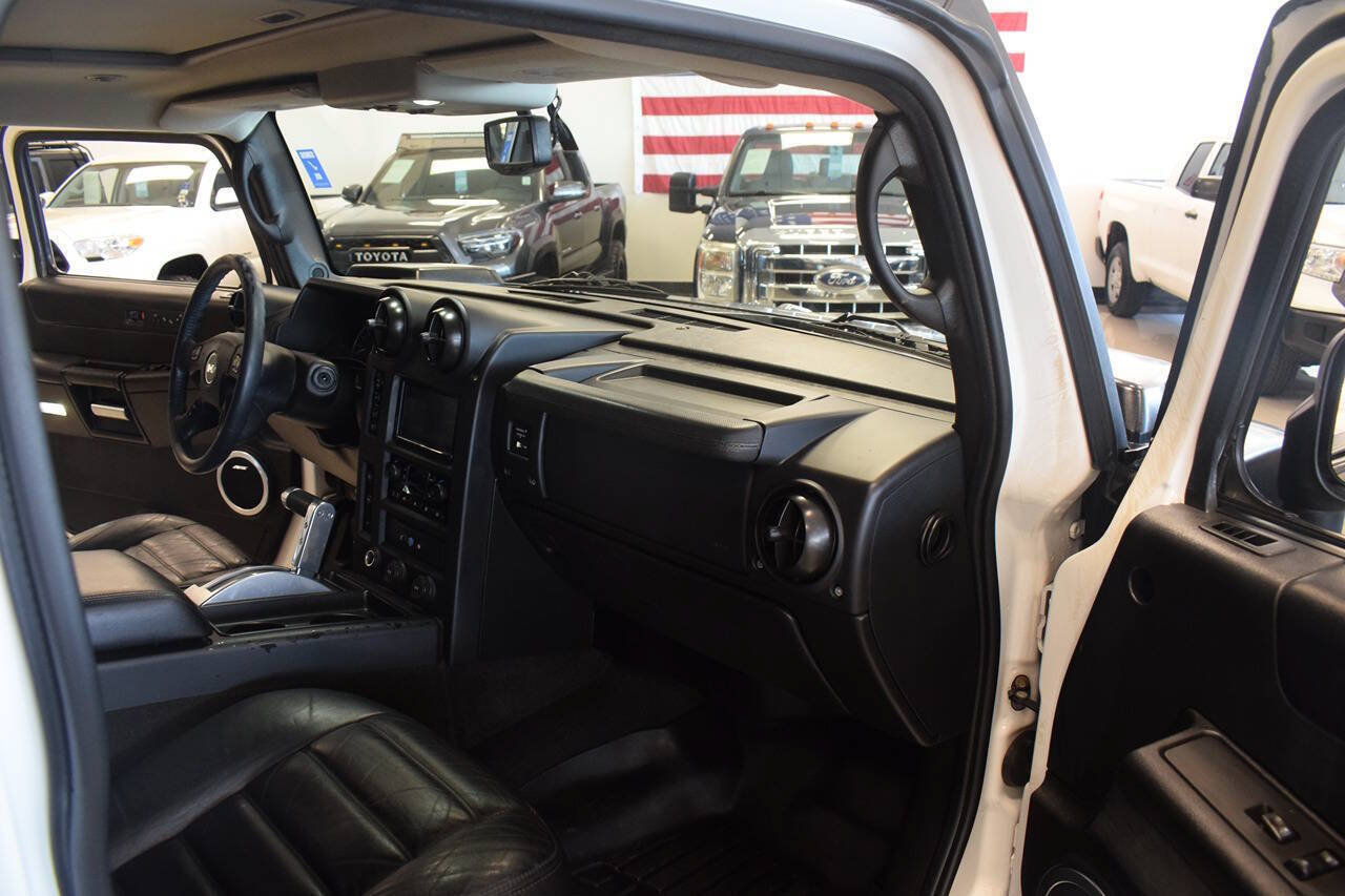 Used 2007 HUMMER H2 SUT AWD/4WD image 41