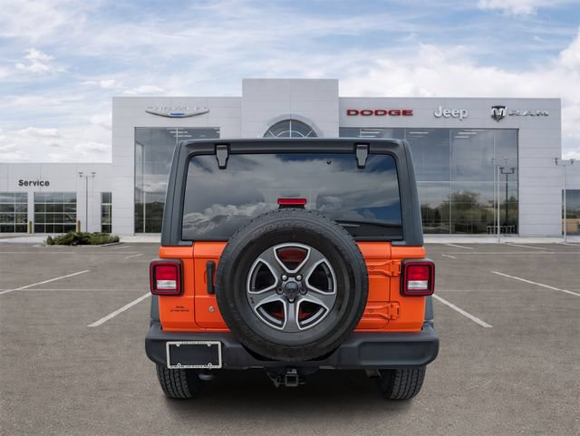 Certified 2020 Jeep Wrangler Unlimited Sport S AWD/4WD image 4