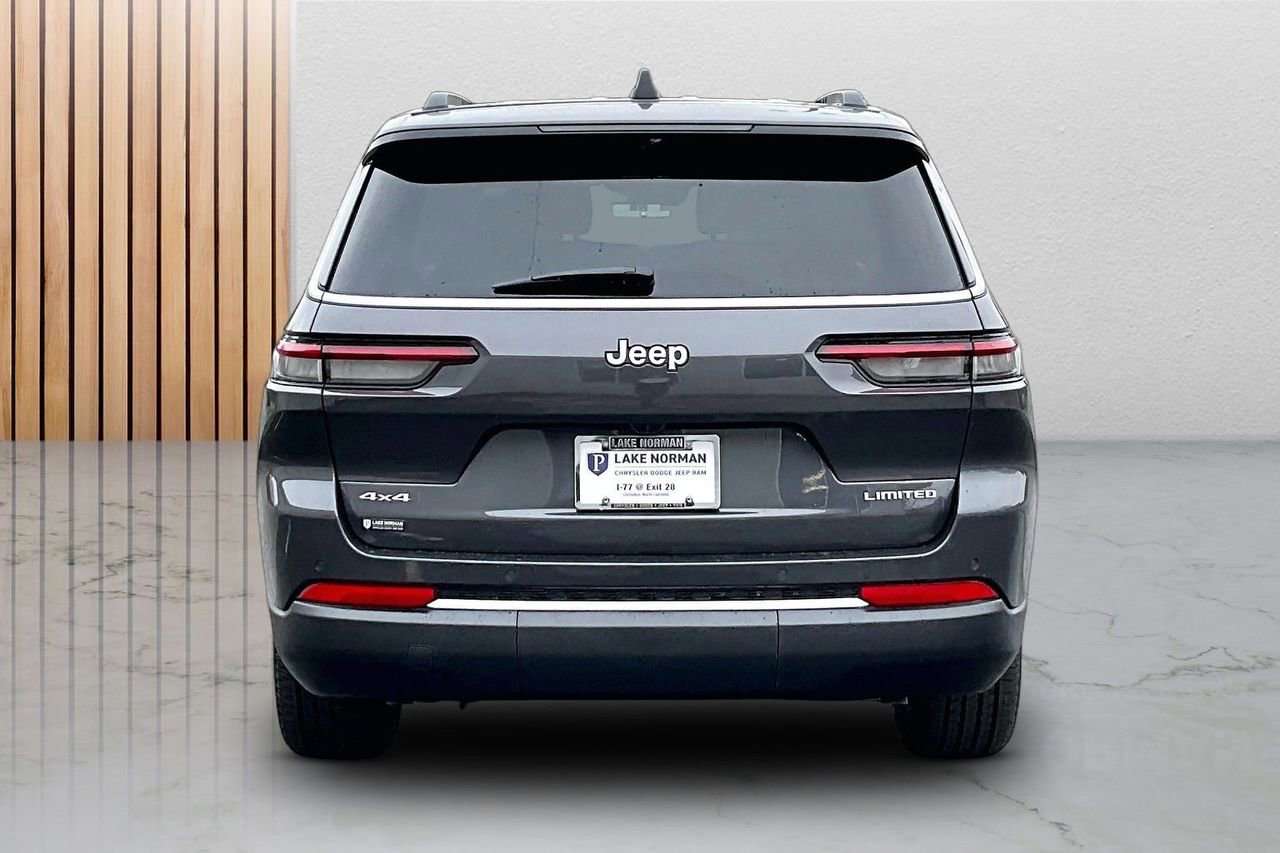 New 2026 Jeep Grand Cherokee L Limited w/ Luxury Tech Group II AWD/4WD image 8
