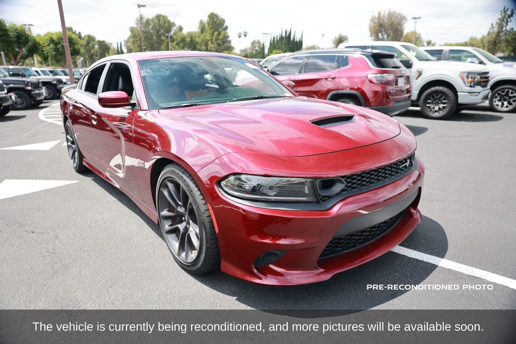 Used 2022 Dodge Charger Scat Pack w/ Plus Group RWD image 8