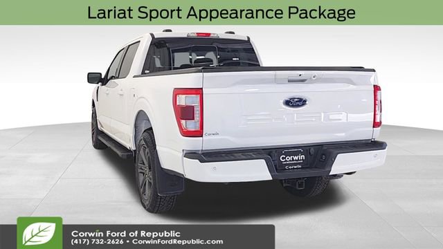 Certified 2023 Ford F150 Lariat w/ Equipment Group 502A High image 8