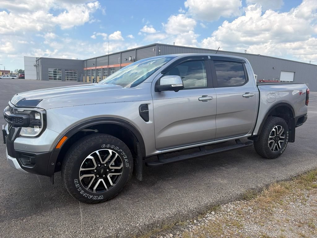 Used 2024 Ford Ranger Lariat w/ FX4 Off-Road Package