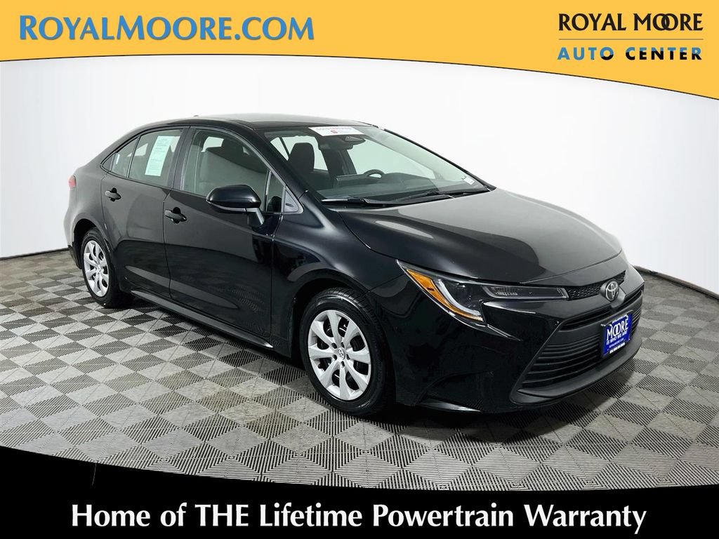 Certified 2025 Toyota Corolla LE