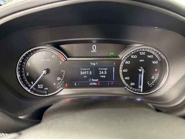 Certified 2023 Cadillac XT4 Sport w/ LPO, Onyx Lite Package image 17