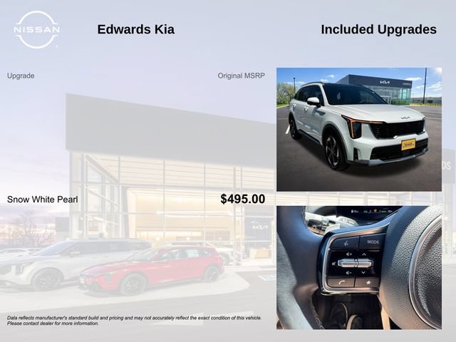 Used 2025 Kia Sorento SX Prestige AWD/4WD image 7