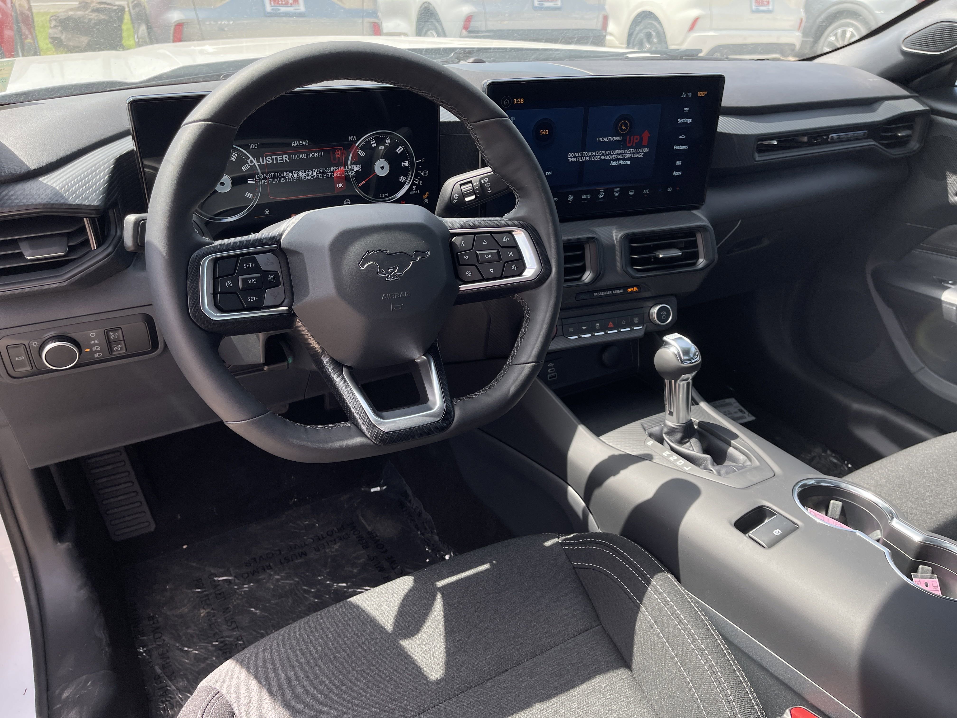 New 2025 Ford Mustang Coupe image 13