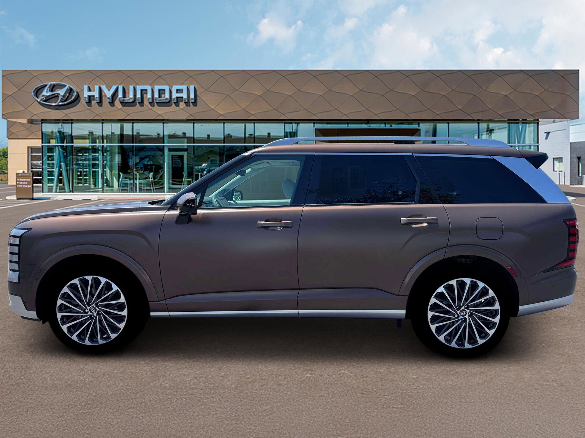 New 2026 Hyundai Palisade Calligraphy image 3