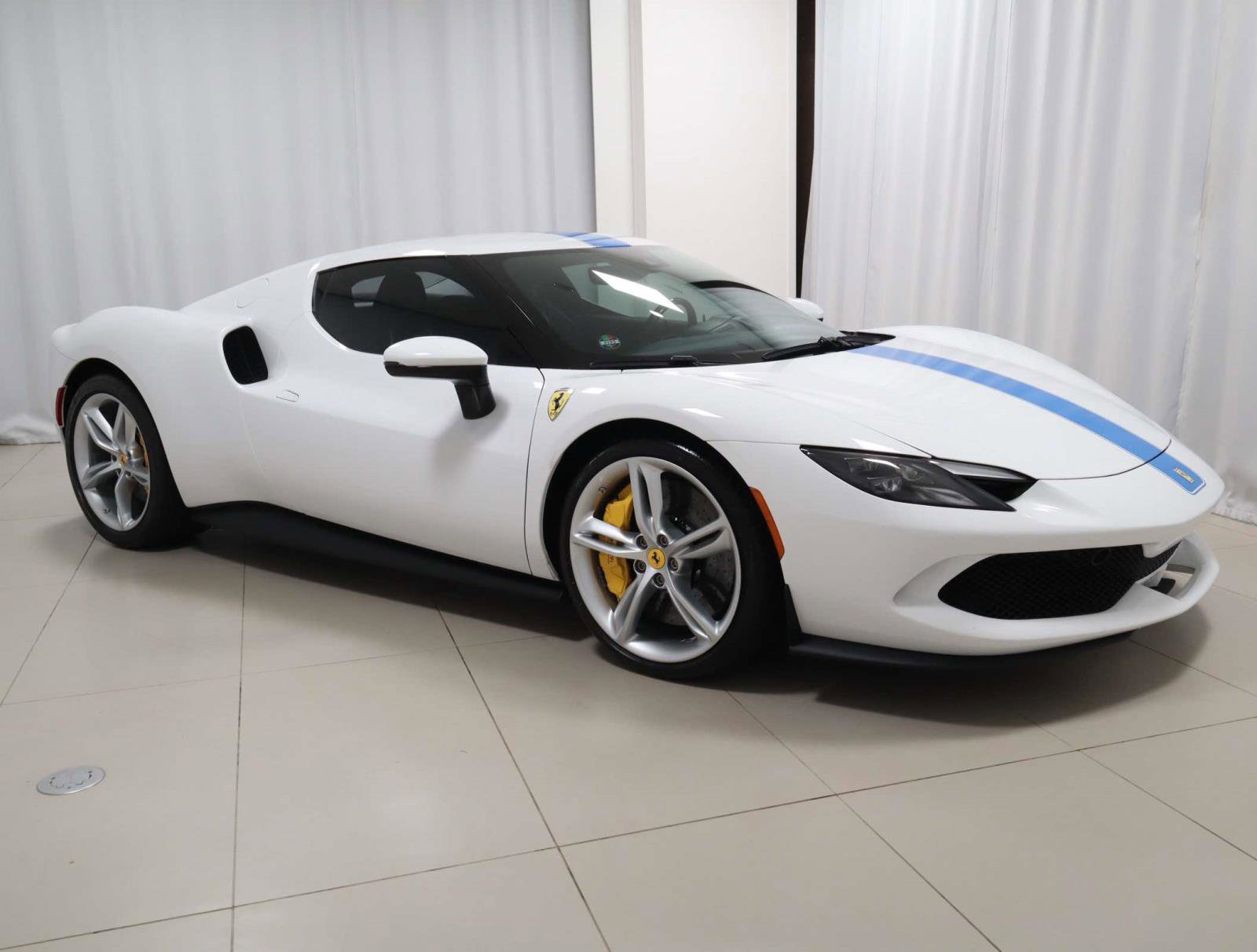 Certified 2023 Ferrari 296 GTB image 8