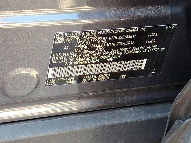 Used 2021 Toyota RAV4 XLE image 29