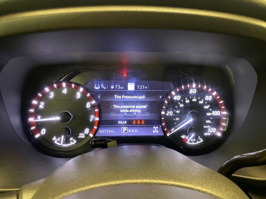 Used 2021 Nissan Titan PRO-4X AWD/4WD image 13