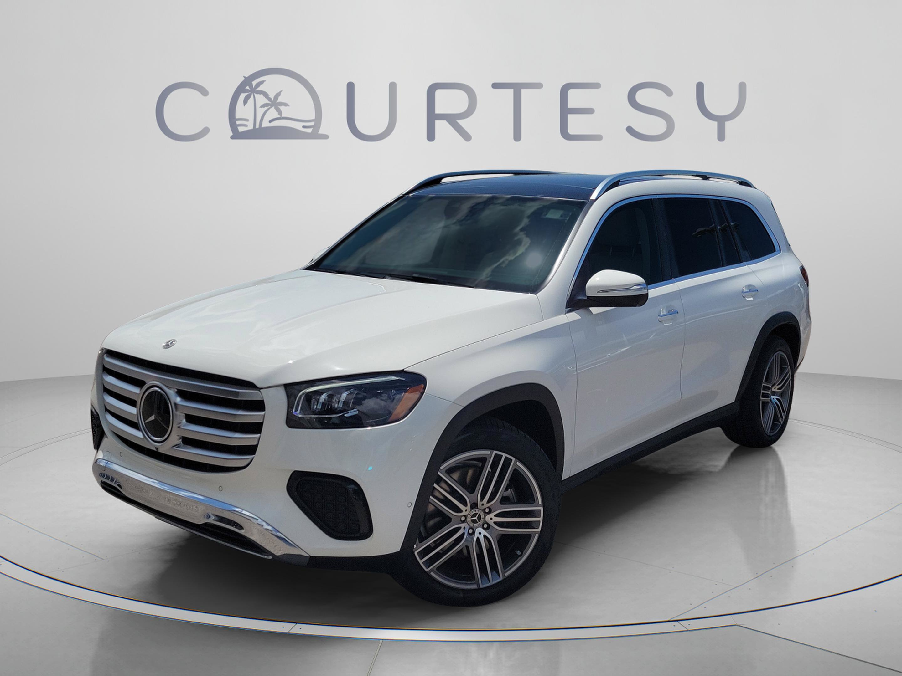 Certified 2024 Mercedes-Benz GLS 450 4MATIC image 1