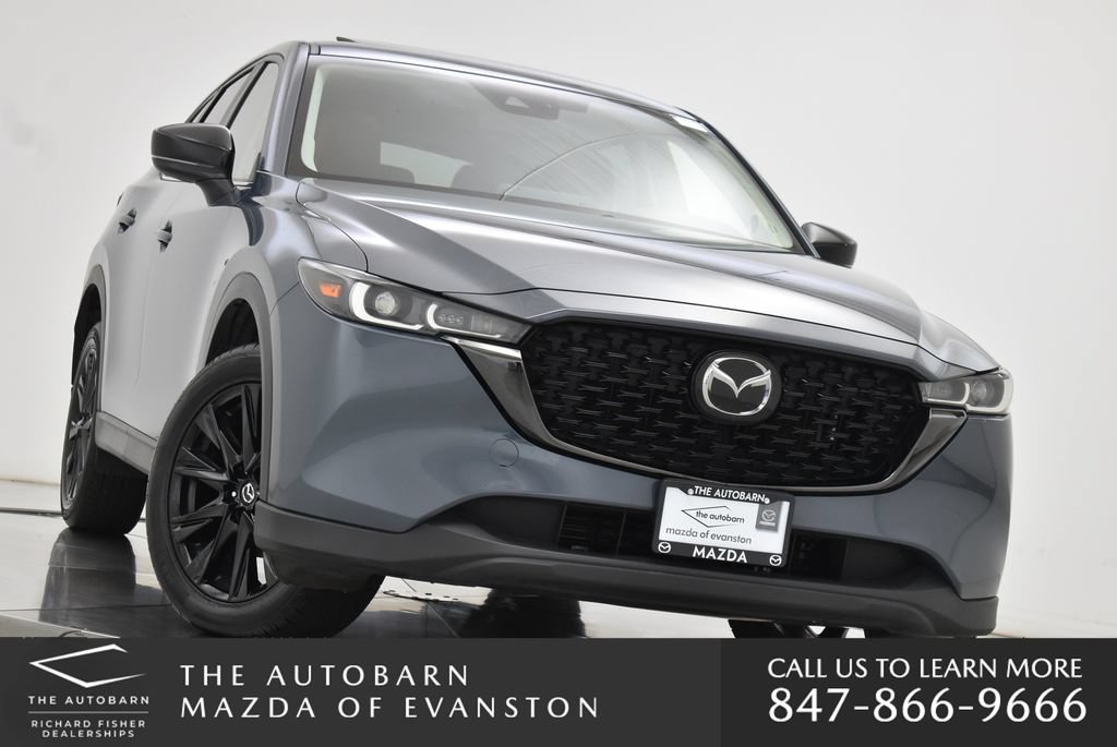 Certified 2025 MAZDA CX-5 Carbon Edition AWD/4WD image 3