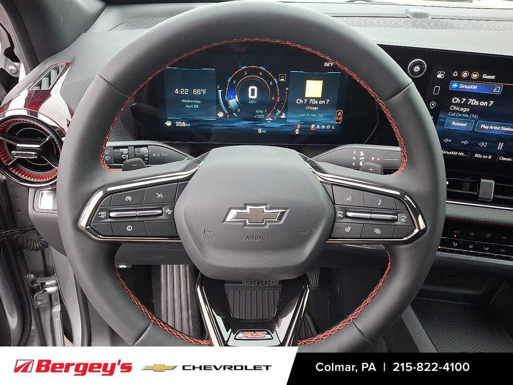 New 2026 Chevrolet Equinox RS w/ Safety and Technology Package FWD image 16