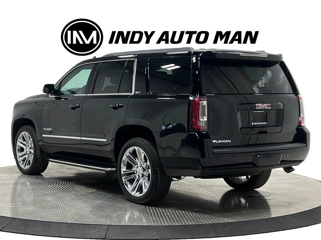Used 2018 GMC Yukon SLT w/ Premium Edition image 7