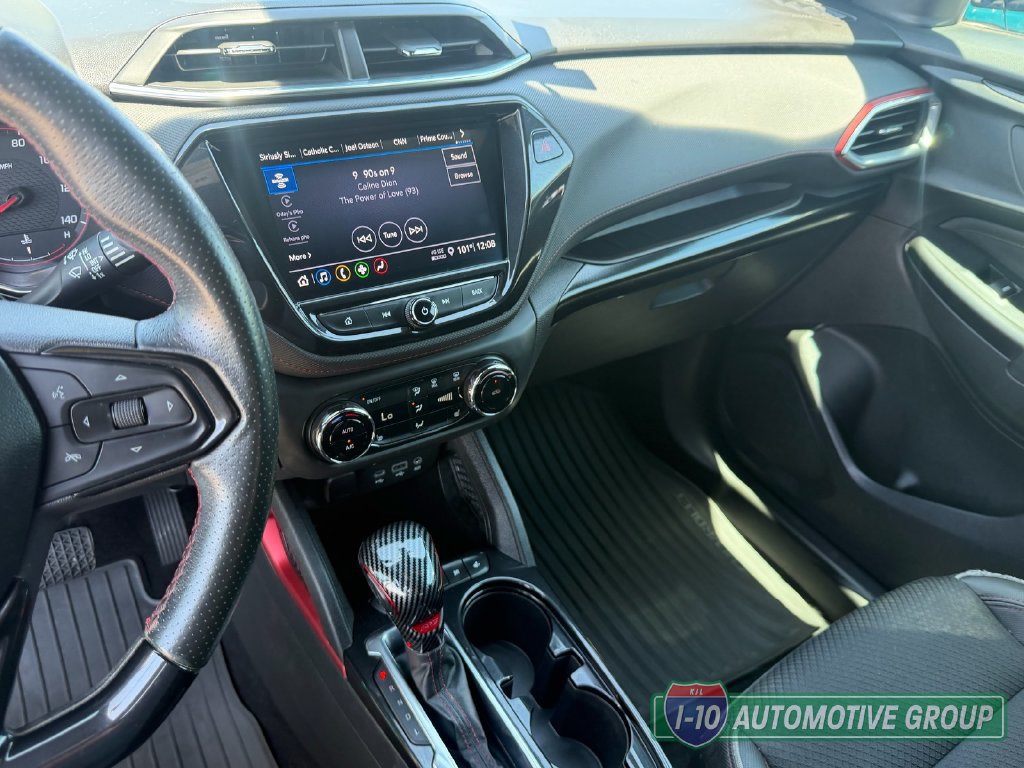 Used 2021 Chevrolet TrailBlazer RS w/ Sun and Liftgate Package FWD image 29