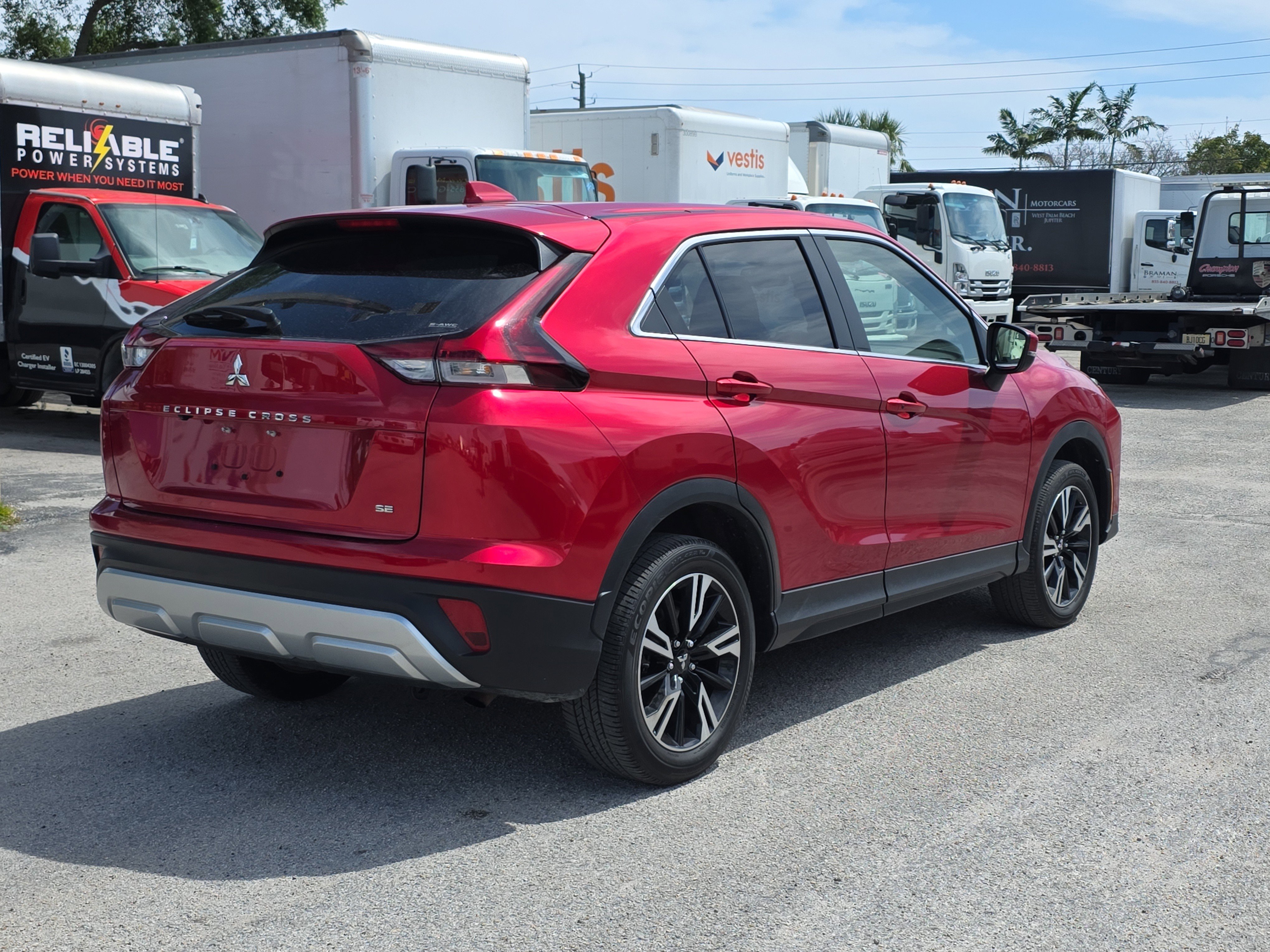 Used 2024 Mitsubishi Eclipse Cross SE AWD/4WD image 7