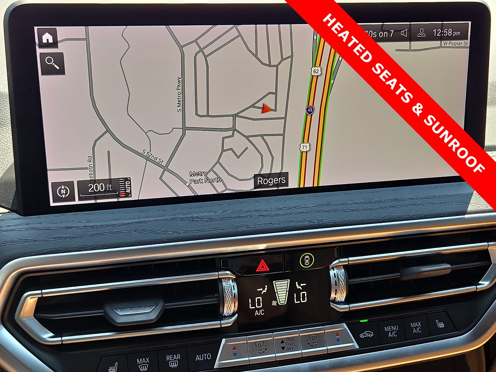 Used 2025 BMW X4 xDrive30i w/ Premium Package AWD/4WD image 18