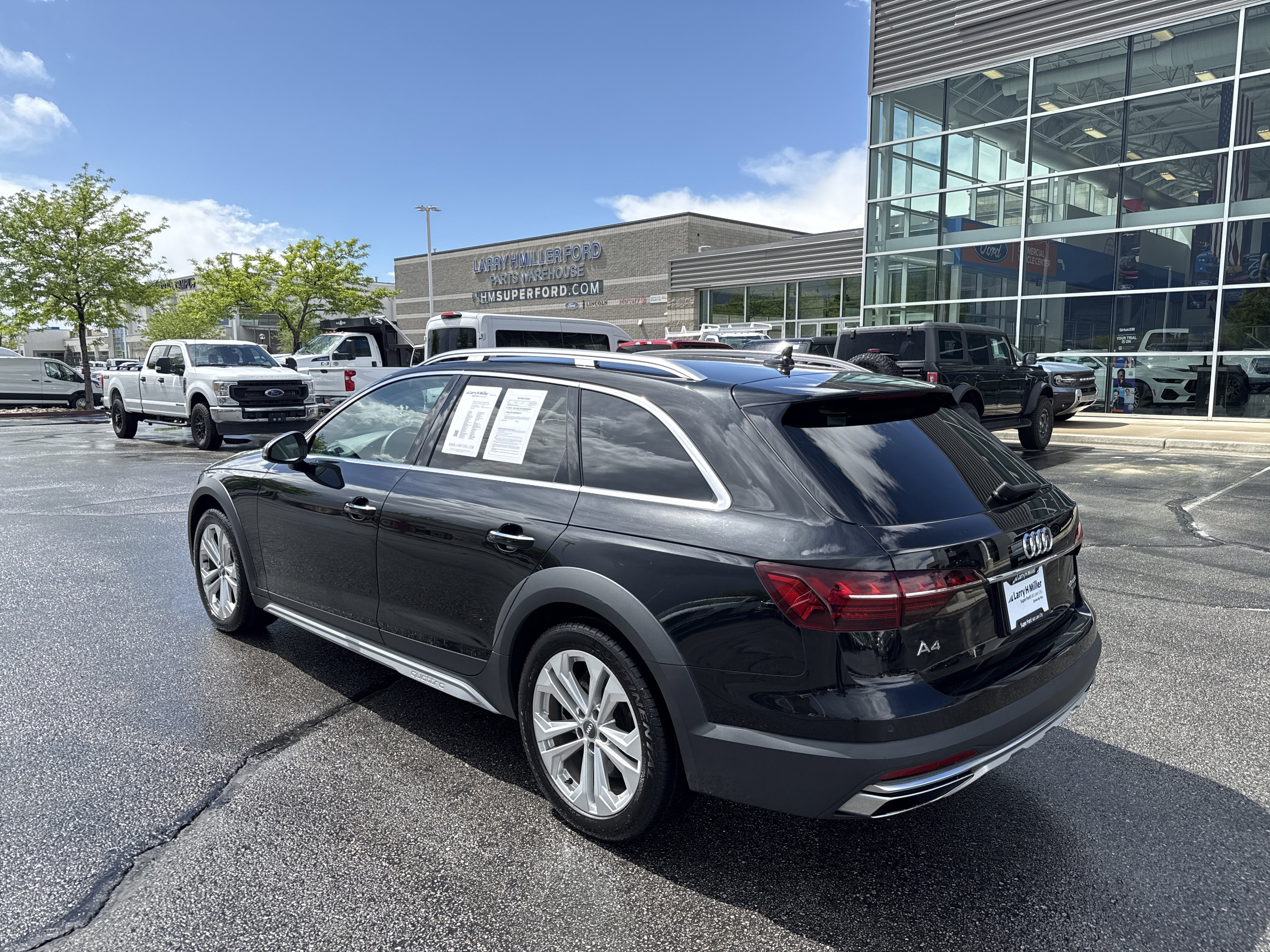 Used 2020 Audi A4 2.0T allroad Premium Plus image 3