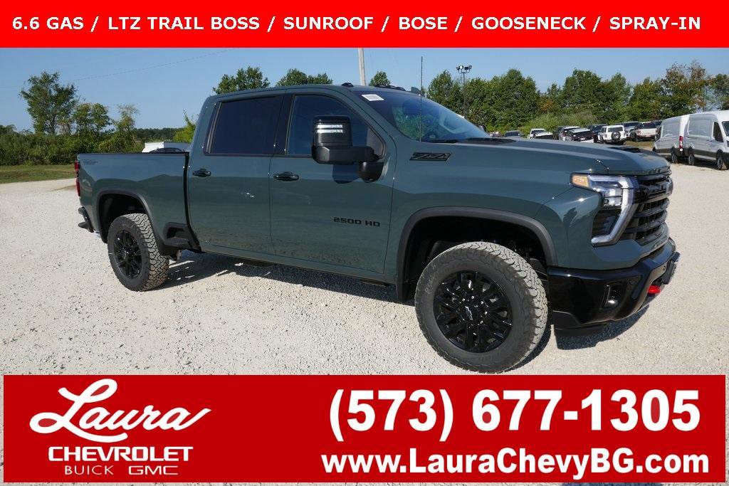 New 2026 Chevrolet Silverado 2500 LTZ w/ LTZ Plus Package