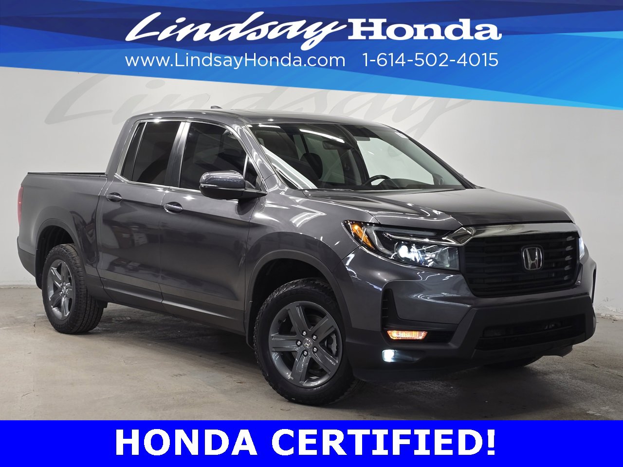 Certified 2023 Honda Ridgeline RTL image 1