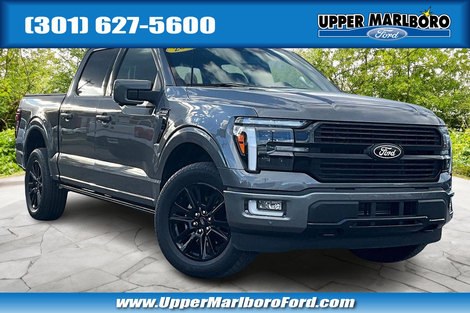Used 2024 Ford F150 Platinum w/ Equipment Group 702A High