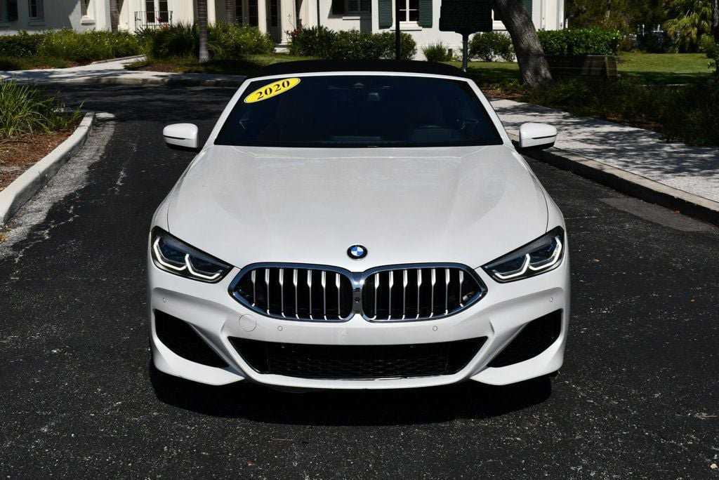 Used 2020 BMW 840i Convertible w/ M Sport Package RWD image 51
