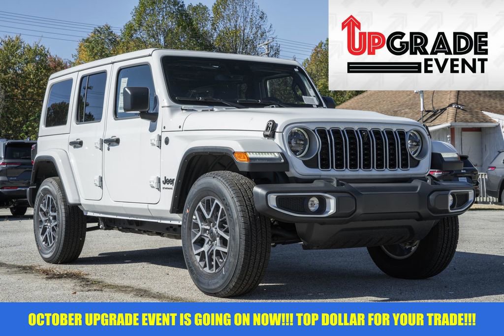 New 2025 Jeep Wrangler Sahara w/ Safety Group