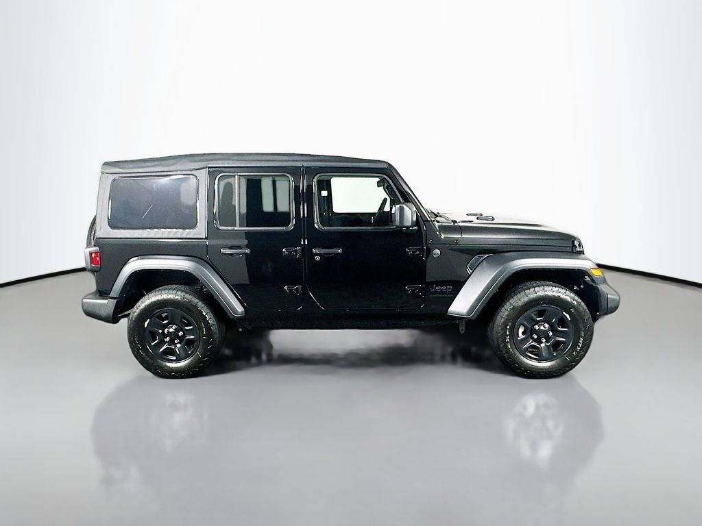 New 2026 Jeep Wrangler Sport image 8