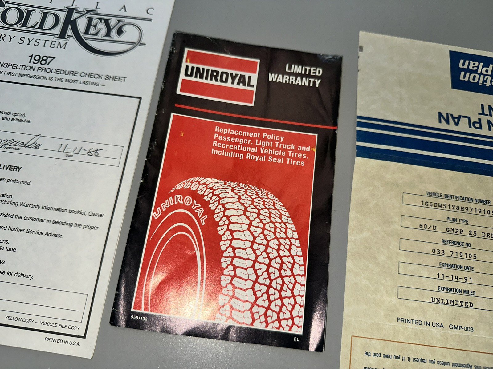 Used 1987 Cadillac Brougham RWD image 72