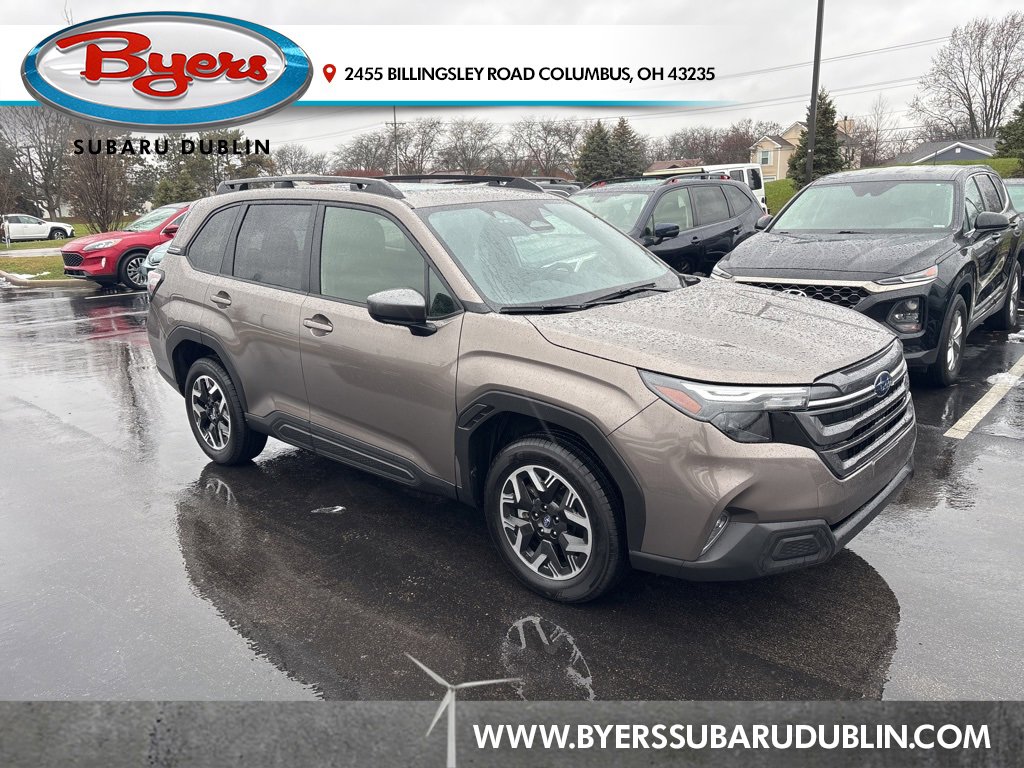 Certified 2025 Subaru Forester Premium w/ Convenience Package #1