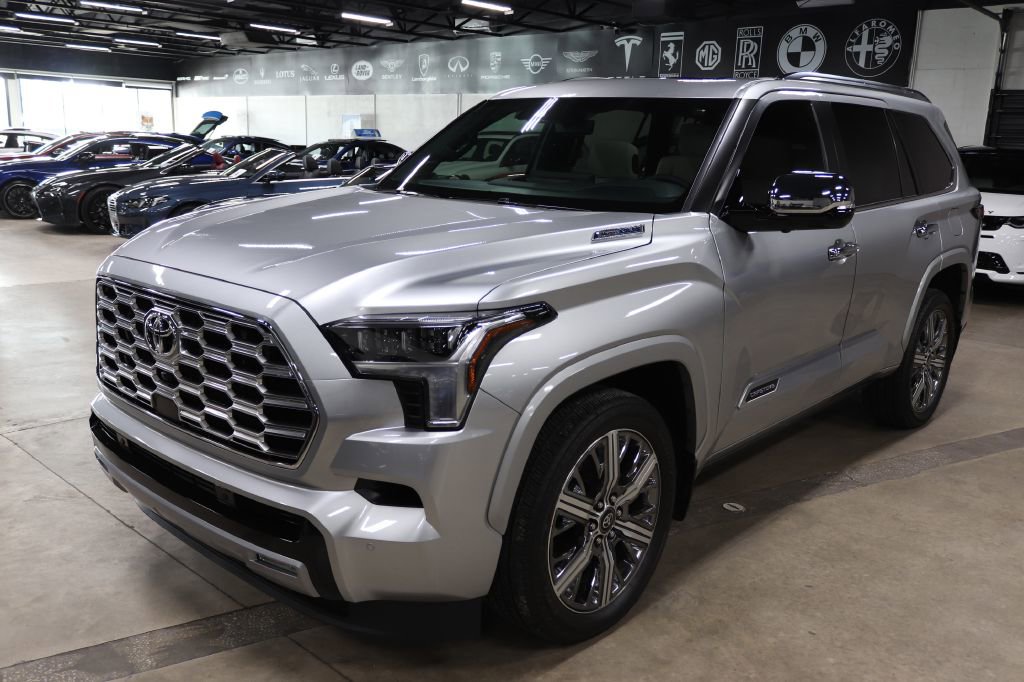 Used 2025 Toyota Sequoia Capstone