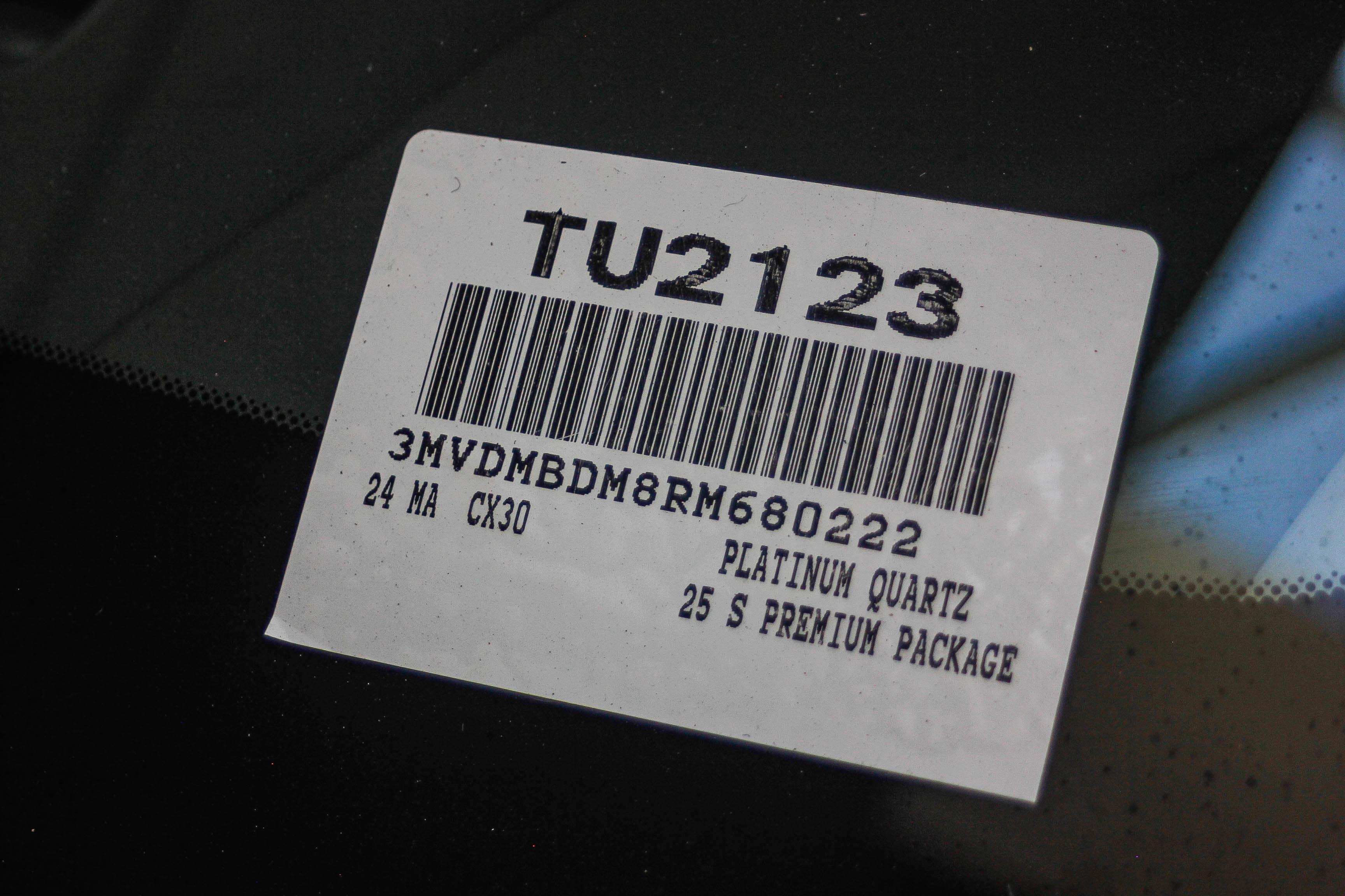 Used 2024 MAZDA CX-30 AWD 2.5 S w/ Premium Package image 28