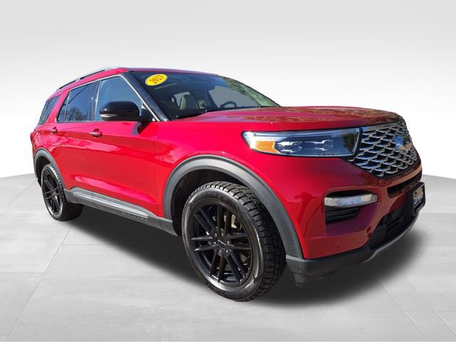 Used 2023 Ford Explorer Platinum w/ Premium Technology Package image 1