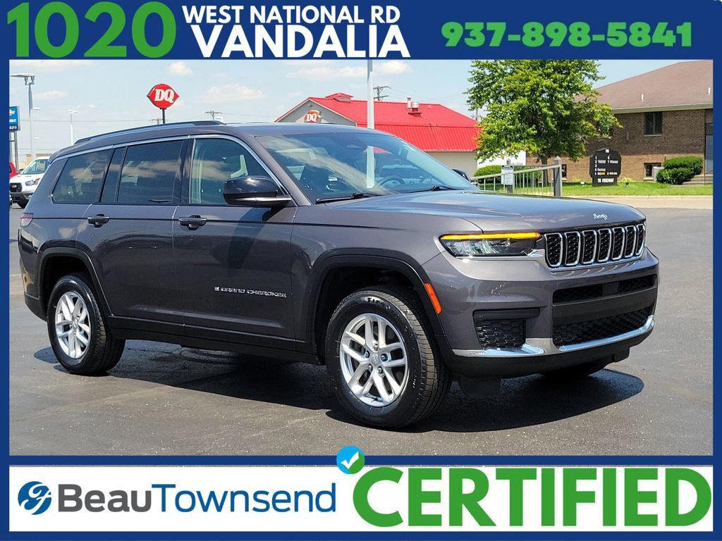 Used 2023 Jeep Grand Cherokee L Laredo