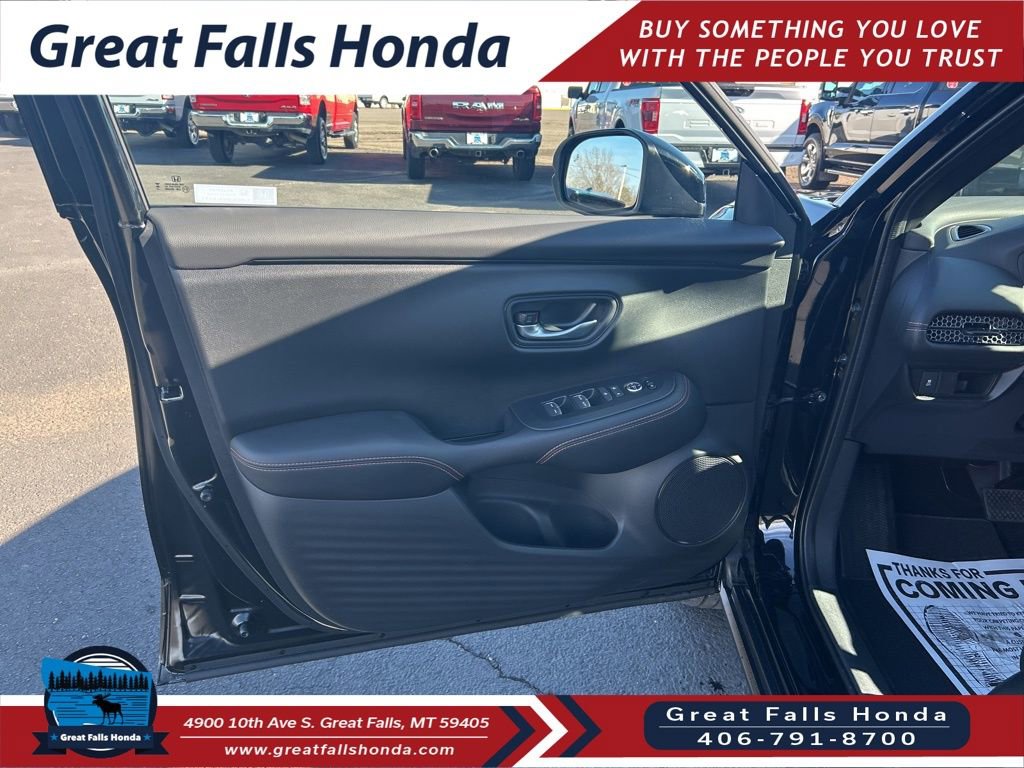 New 2026 Honda HR-V Sport image 12