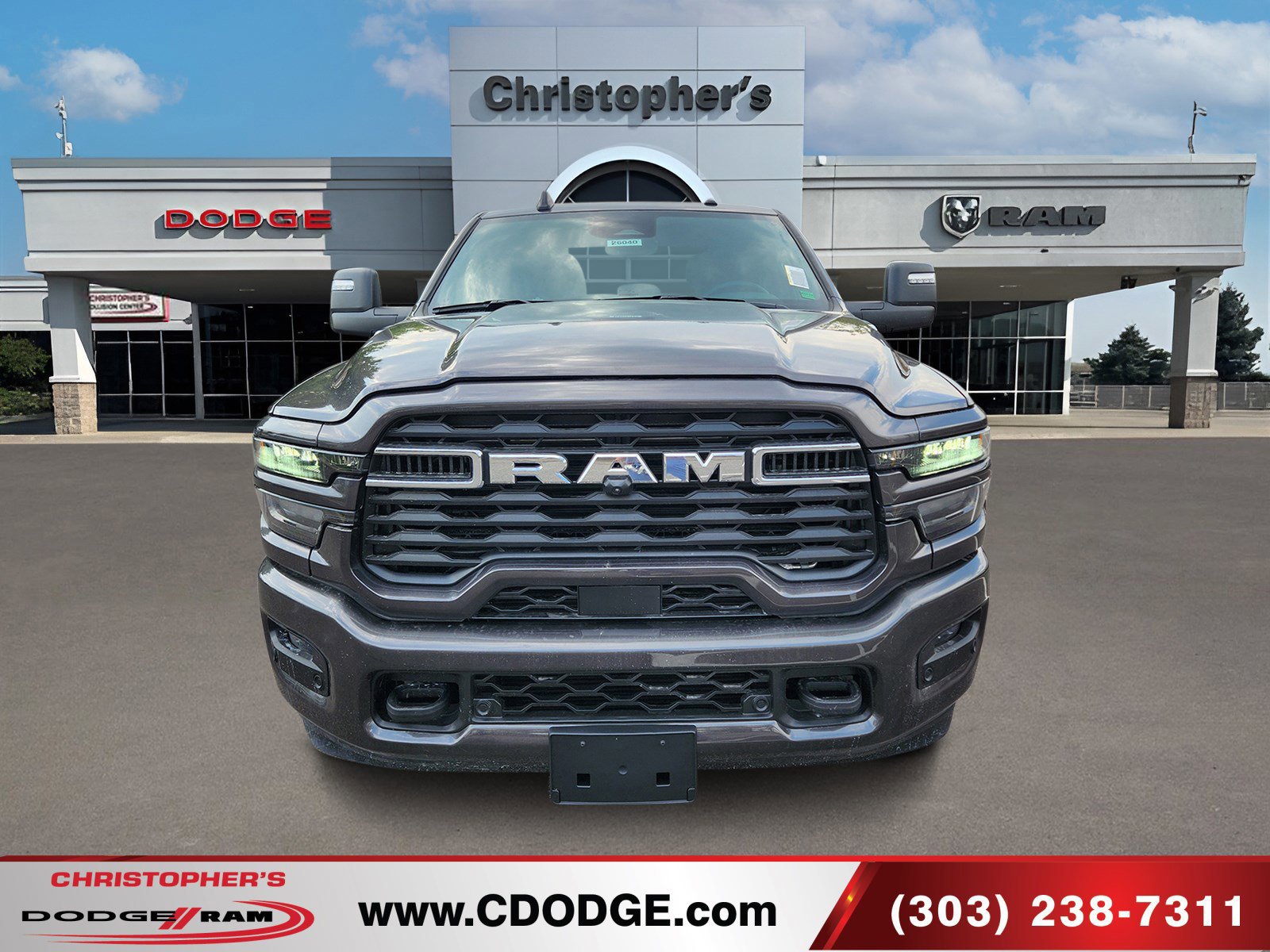 New 2026 RAM 2500 Big Horn image 8