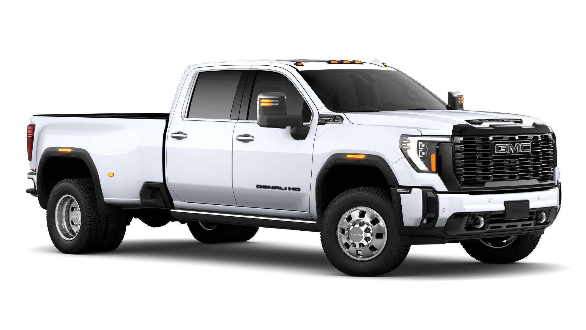 New 2026 GMC Sierra 3500 Denali Ultimate w/ LPO, Black Badging Package AWD/4WD image 28