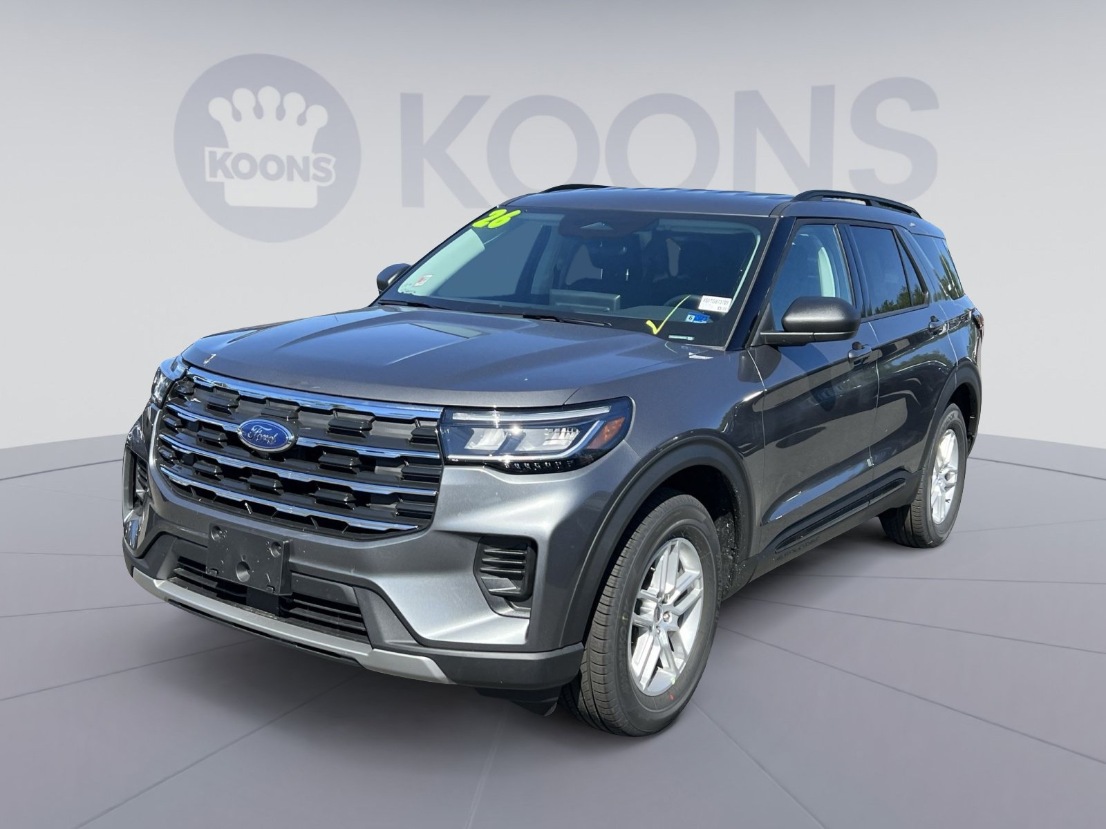 New 2026 Ford Explorer Active