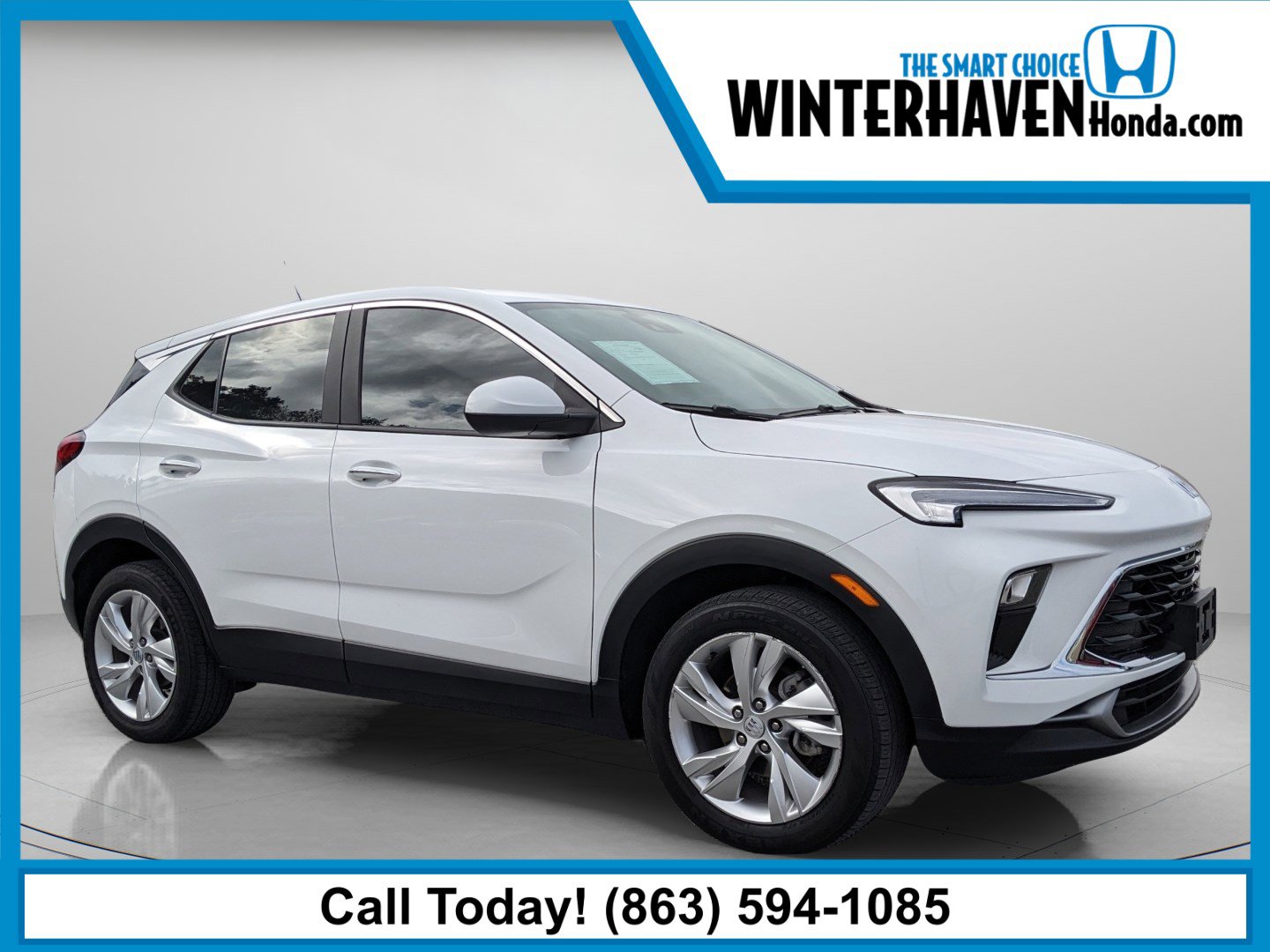Used 2025 Buick Encore GX Preferred