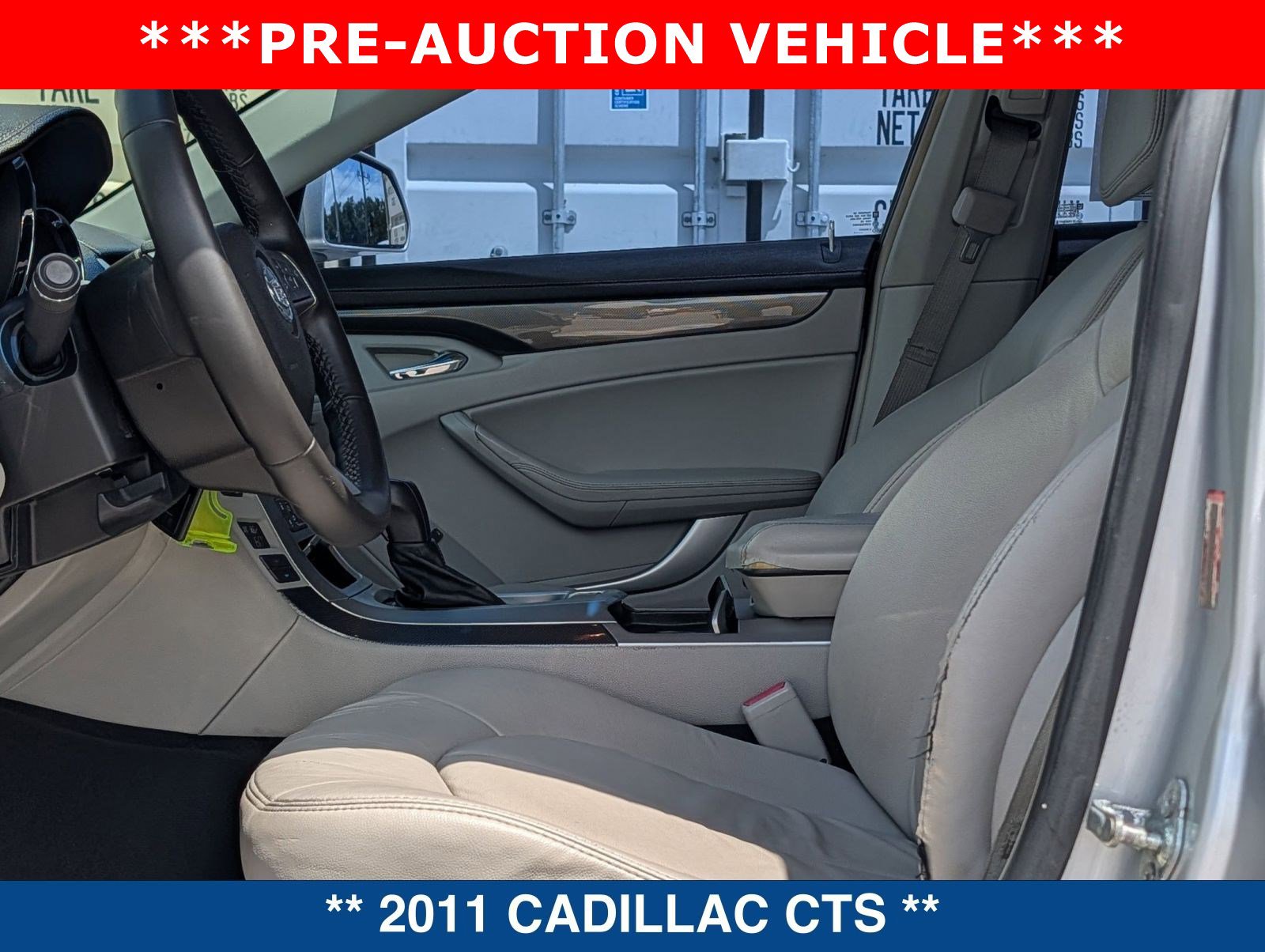 Used 2011 Cadillac CTS Sedan image 19