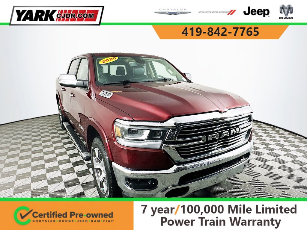 Certified 2020 RAM 1500 Laramie