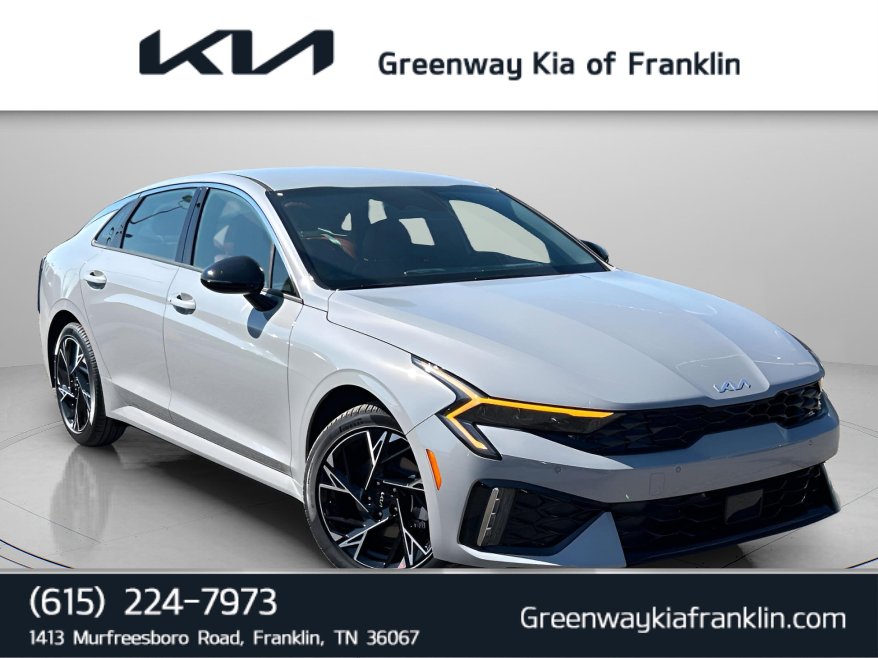 New 2026 Kia K5 GT-Line