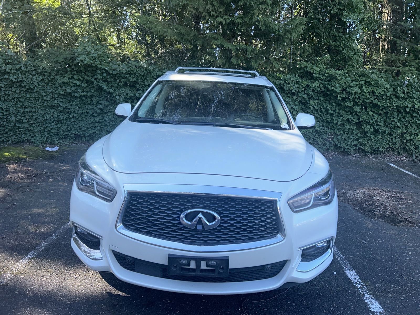 Used 2019 INFINITI QX60 Luxe w/ Essential Package image 2