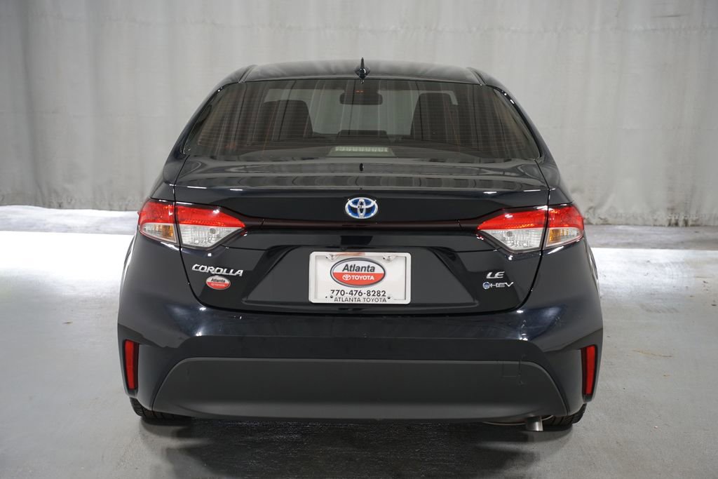 Certified 2025 Toyota Corolla LE w/ Convenience Package FWD image 7