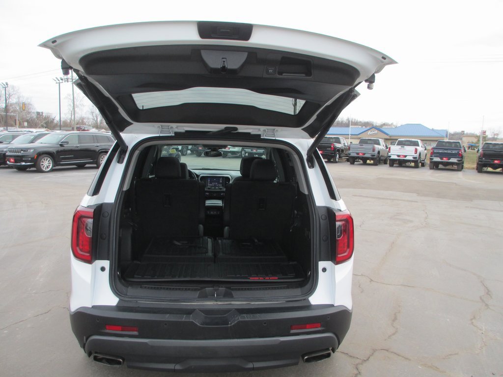 Used 2021 GMC Acadia AT4 w/ LPO, Floor Liner Package image 6