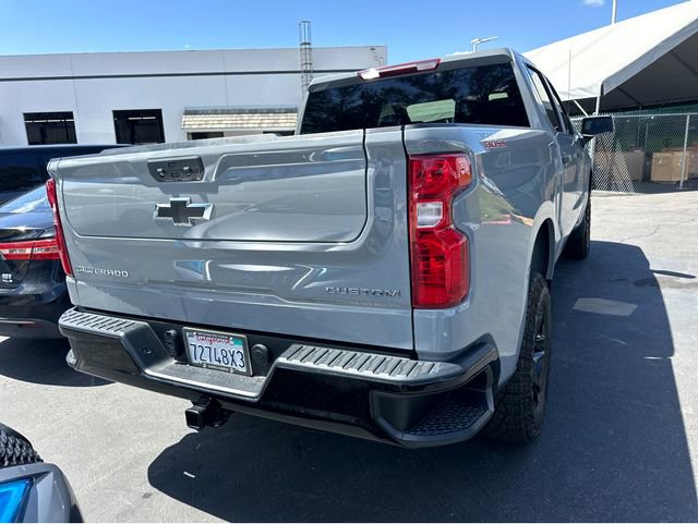 Used 2024 Chevrolet Silverado 1500 Custom Trail Boss AWD/4WD image 5